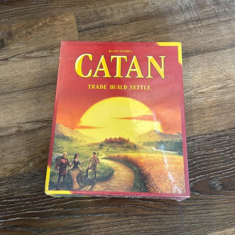 NEW Settlers of Catan Board Game